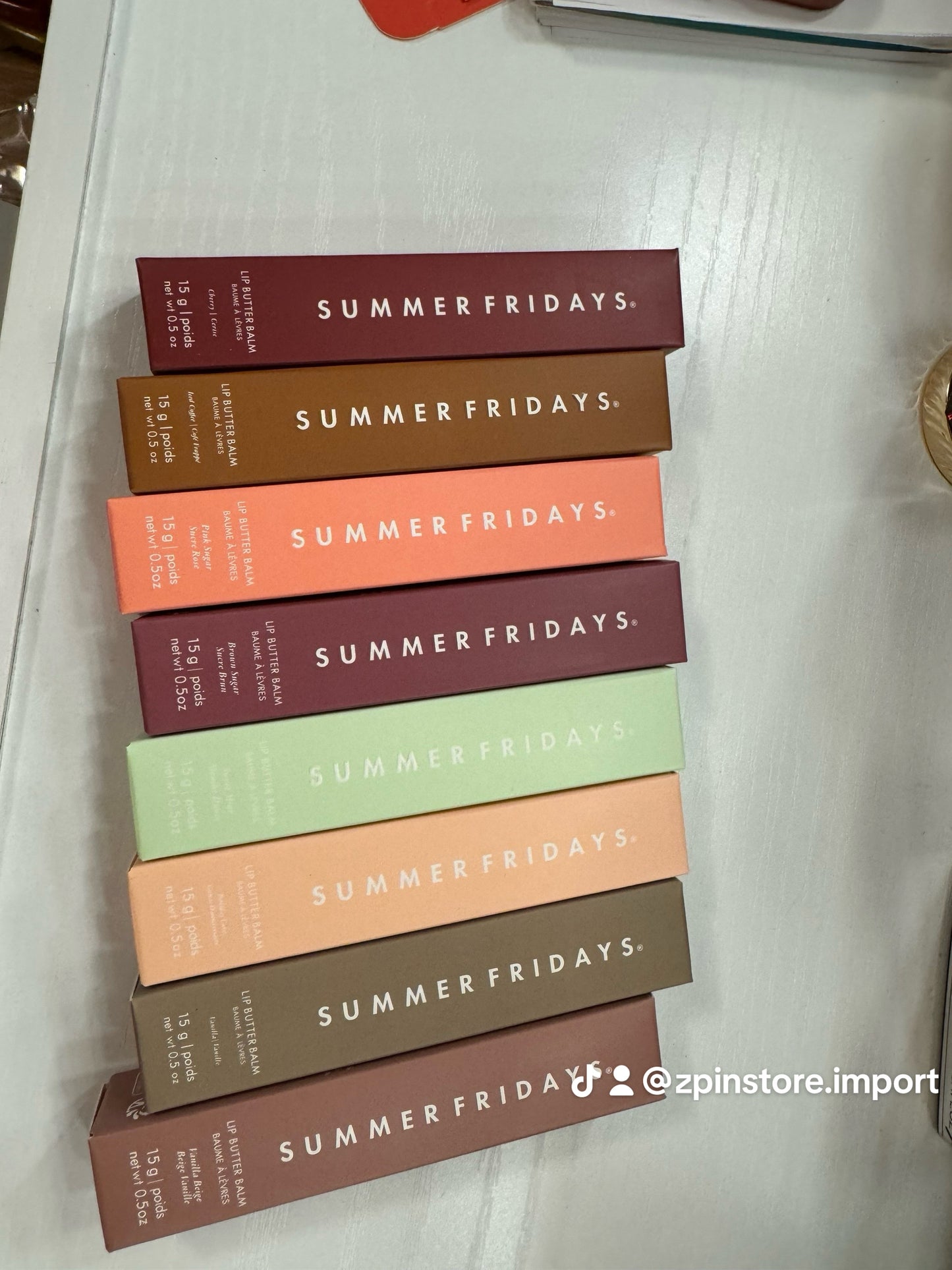 Lip Summer Fridays